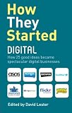 How they started digital : how 25 good ideas became spectacular digital businesses