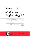 Numerical methods in engineering '92