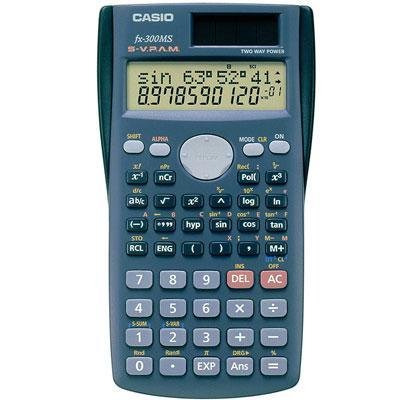 New - Scientific Calculator by Casio - FX300MS 
