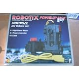ROBOTIX Construction System Power-Up Pack by Learning Curve - Motorize Any Robotix Set