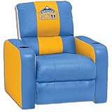 Nuggets Dreamseat NBA Leather Recliner