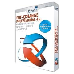 PDF-XChange Professional 4.01, CD-ROM Komplettl�sung f�r PDF-Erstellung und -Management. Inkl. PDF-XChange Professional Viewer
