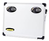 Magnetico H4050M+S 16-by-20-Inch Magnetic Dry Erase Board with Personal Stereo Speakers
