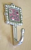 Pink Garden Gem Wall Hook 41UMahxr9pL. SL160 Pink Garden Gem Wall Hook