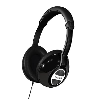 SizzleTwist High performace DJ Maxell DHP II Digital Headphones