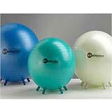 SitSolution Maxafe White Exercise Ball – 55cm