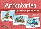 Produkt-Bild: &Auml;mterkarten: Orientierung ohne Worte.F&uuml;r die Klassen 1-6