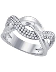 0.33CT-DIA FASHION BAND