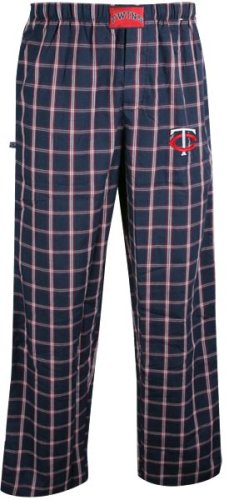 Minnesota Twins Kickin' Back Plaid Pants