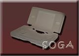 CLEAR WHITE SILICONE SKIN CASE NINTENDO NDS LITE DS