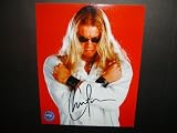 CHRISTIAN AUTOGRAPHED PHOTO WWE WWF
