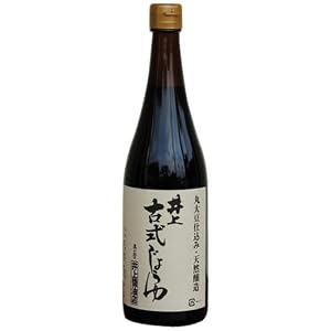 井上醤油店 井上 古式じょうゆ 720ml