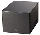 Array R2/PCケース・Mini-ITX・Mini-TDXキュウブ型・ホームサーバー向け・アルミ筐体・FD-CA-ARRAYR2-BL