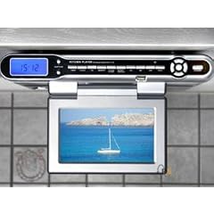 Soundmaster Unterbau-Flipdown-Fernseher KTV100 18cm (7") Display