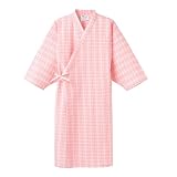 療養ねまき 夏物 (サッカー)ピンク L 夏物