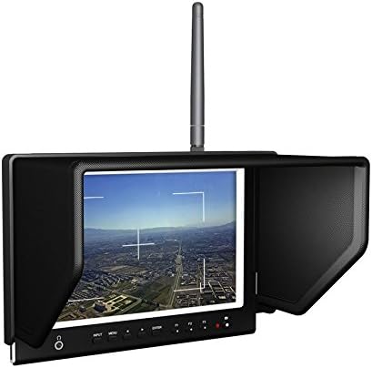 Lilliputmon 7" 664/W SLIM IPS HDMI Monitor 5.8G Hz for Aerial Flying Wireless DJI Phantom 2