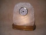 Crystal Clock With Light
