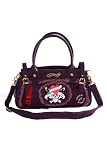 Ed Hardy – Purple Francesca Satchel Reviewed Ed Hardy – Purple Francesca Satchel Reviewed
