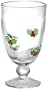 Artland Williamsburg Holly Days Ice Tea, Set of 4