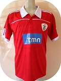 BENFICA-PORTUGAL-# 21 GOMES HOME SOCCER JERSEY SIZE SMALL.NEW