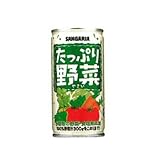 (お徳用ボックス)  たっぷり野菜 190g×30本の画像