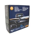 Motorola T605 Bluetooth Automotive Music & Hands-free System Retail Packaging