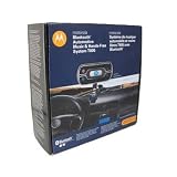 Motorola T605 Bluetooth Automotive Music & Hands-free System Retail Packaging