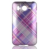 Talon Design Snap on Hard Shell Protector Faceplate Cover Case for HTC Insp ....