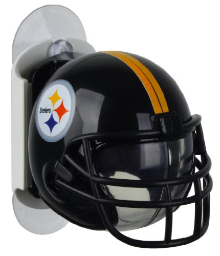 Best Price Flipper Nfl Helmet Toothbrush Holder - Pittsburgh SteelersB003M88G12