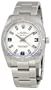 Rolex Airking White Arabic Index Dial Engine Turned Bezel Mens Watch 114210WASO