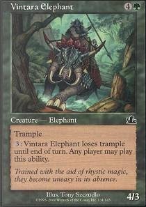 Magic: the Gathering - Vintara Elephant - Prophecy