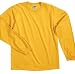 Long Sleeve T-Shirt, Color: Express Yellow, Size: Medium