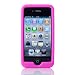 Simplism iPhone 4S �R�� �V���R���P�[�X�Z�b�g �t���ی�t�B�����t�� �s���N TR-SCSIPN-PK