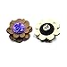 BanWood Men's Unique Wooden Novelty Lapel Brooch
