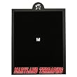 Maryland Terps Officially Licensed NCAA Dartboard Backboard by Frenzy Sports
