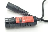 LILLYエレクトロニクス 産業650nmの100mWの赤色レーザーラインモジュール14.5x45mm5VDC