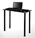 Chic Glass Table (Black) (29.5H x 35.5W x 15.75D)