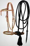 King Futurity Brow Bosal Mecate Set