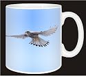 KESTREL in FLIGHT Coffee Mug