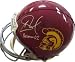 Carson Palmer Autographed/Hand Signed USC Trojans Authentic Helmet Heisman 02
