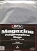 (200) BCW Magazine Size Bags / Covers