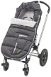 JJ Cole Arctic Bundle me Toddler, Charcoal/Silver