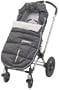 JJ Cole Arctic Bundle me Toddler, Charcoal/Silver
