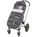 JJ Cole Arctic Bundle me Toddler, Charcoal/Silver