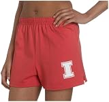 Illinois Passion Pink Cheer Short