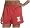 Illinois Passion Pink Cheer Short (X-Large)