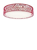 Light&Design Lámpara De Techo Vito Rojo