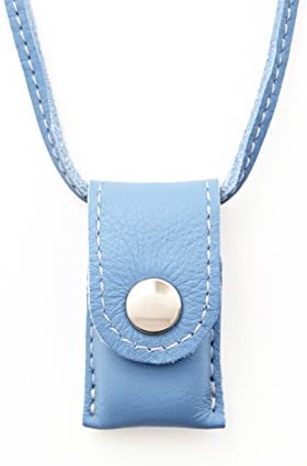 Essential Fitbit® Flex and Fitbit® One Necklace - Sky Blue