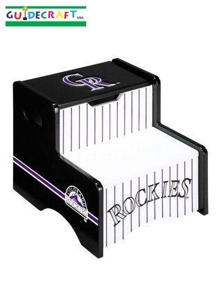 Buy Colorado Rockies Storage Step-Up by Guidecraft by guidecraft