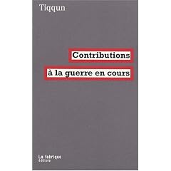 Contributions � la guerre en cours